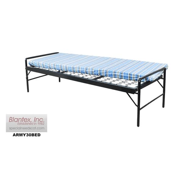 Blantex Army Style Bunkable Bed with Retractable Legs On Sale Bed